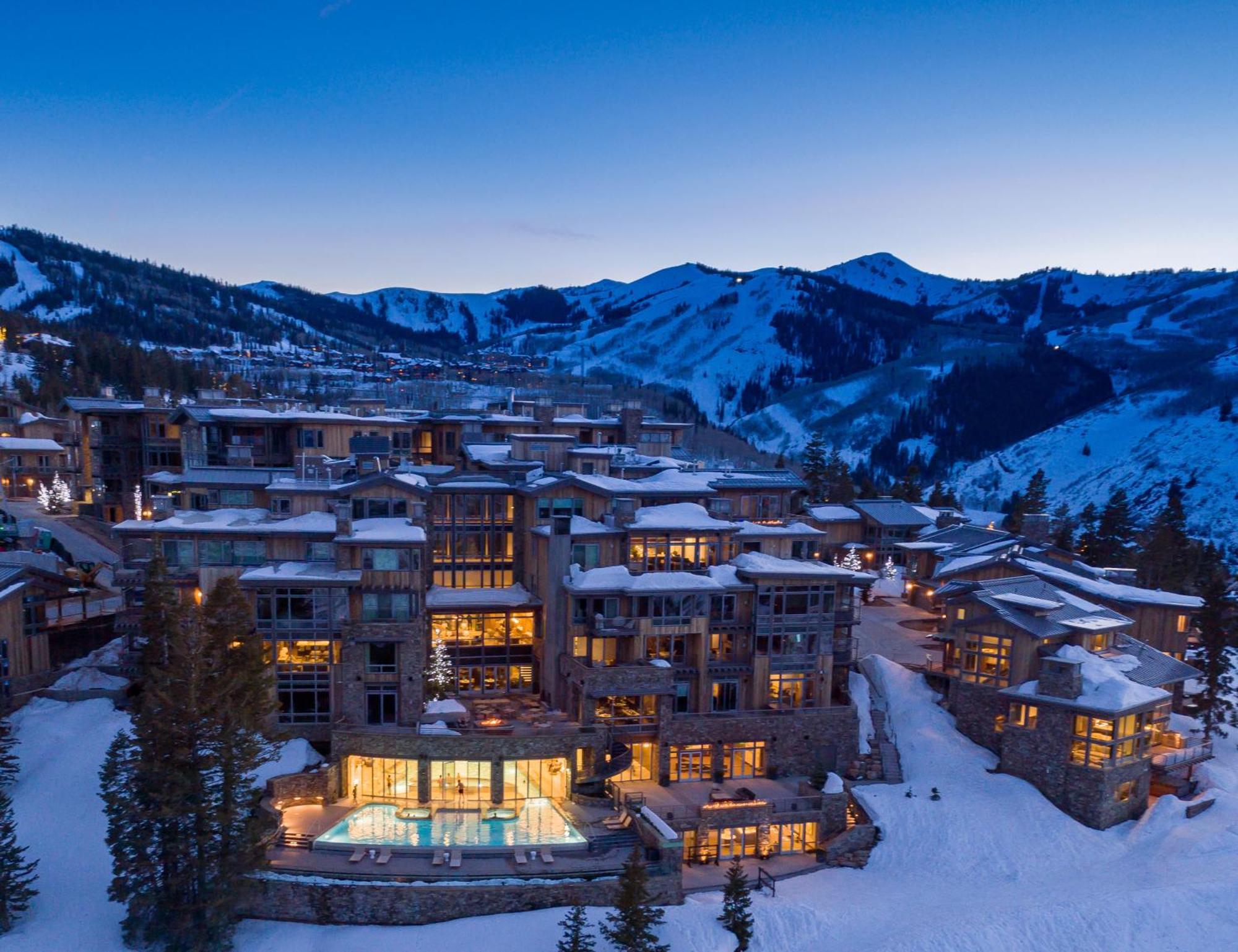 Stein Eriksen Residences Park City Eksteriør bilde