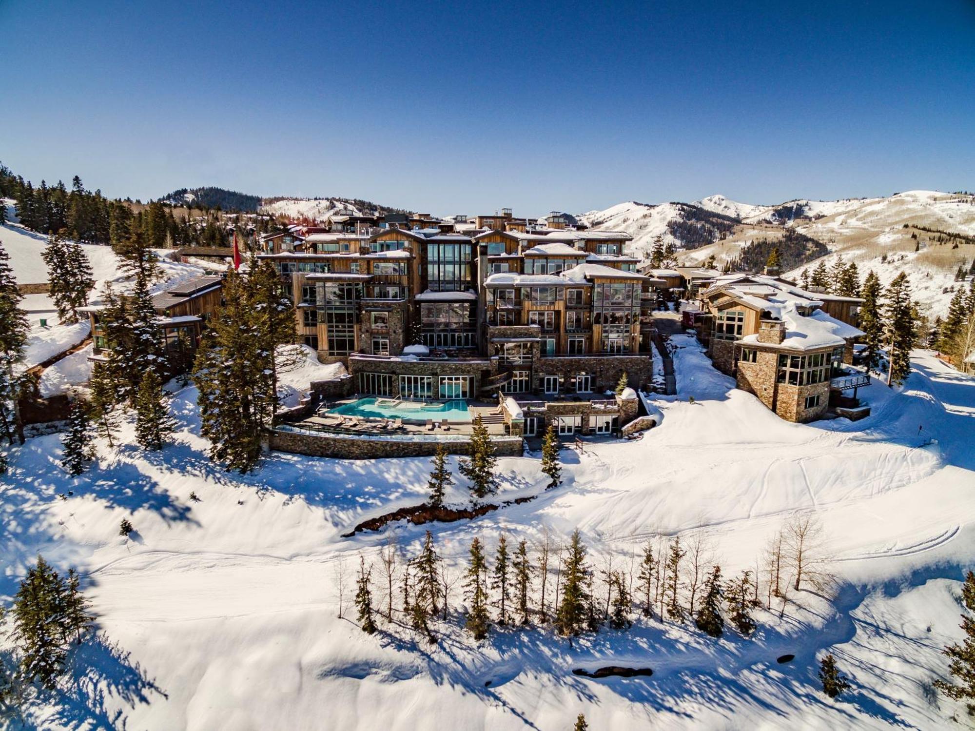 Stein Eriksen Residences Park City Eksteriør bilde