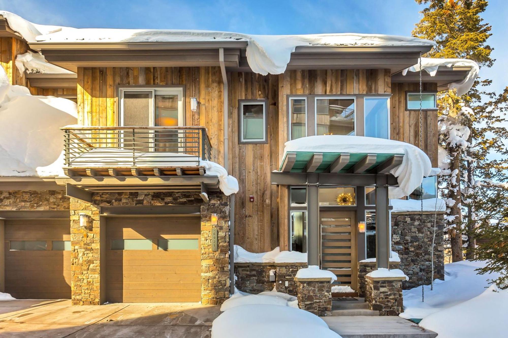 Stein Eriksen Residences Park City Eksteriør bilde